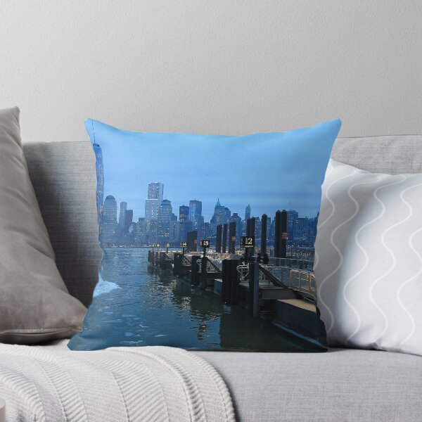 Item preview, Paulus Hook Ferry Slips Jersey City NJ designed and sold by pmarella.