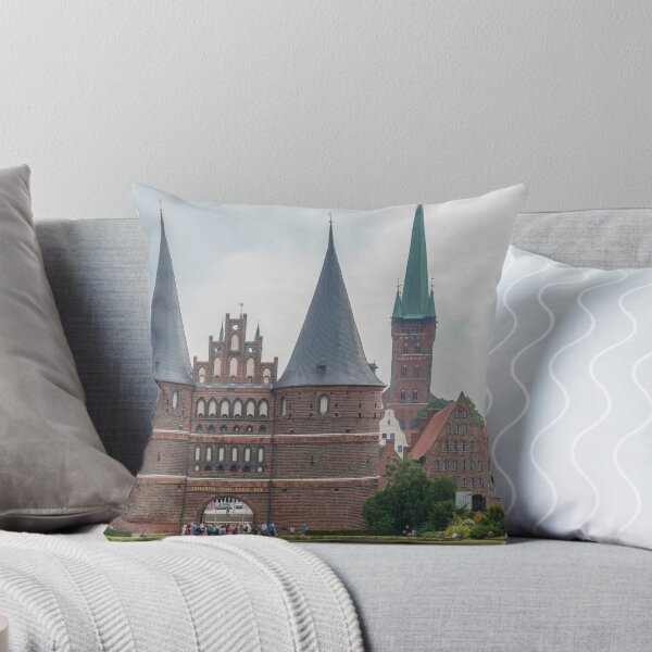 Item preview, Holstentor, Lübeck designed and sold by Mark Bangert.