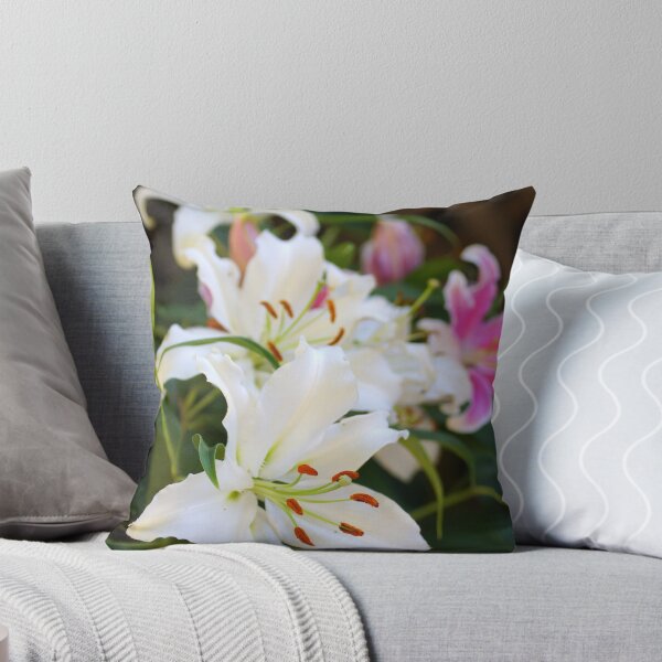 Item preview, Oriental Lilies designed and sold by Jill Patterson.