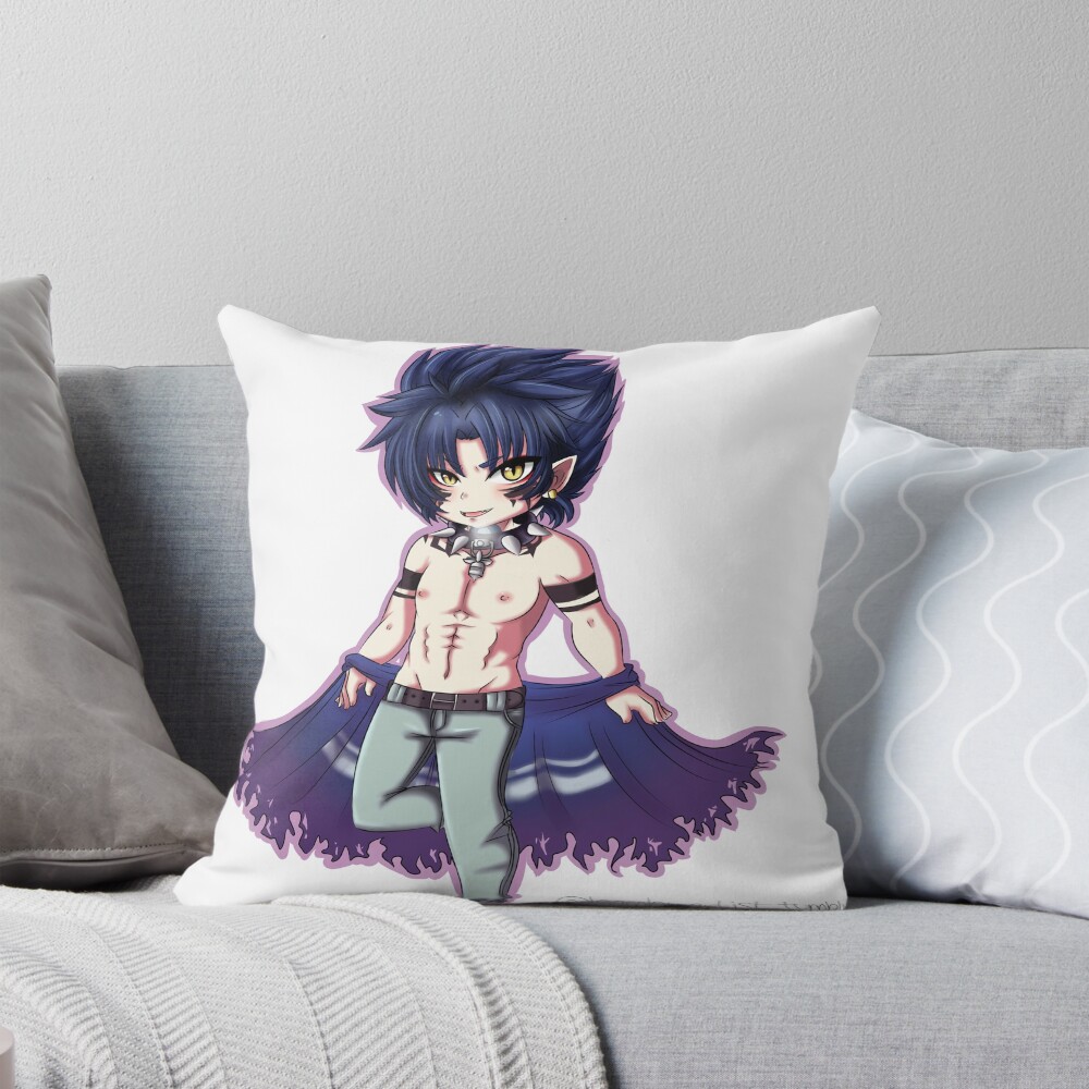 Item preview, Throw Pillow designed and sold by Bambu.