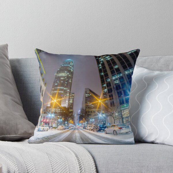Item preview, horizonte de Charlotte en la nieve designed and sold by ALEX GRICHENKO.