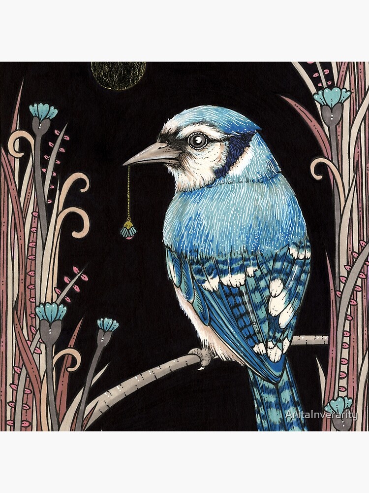 Thumbnail 4 of 4, Pillow, Wishing designed and sold by AnitaInverarity.
