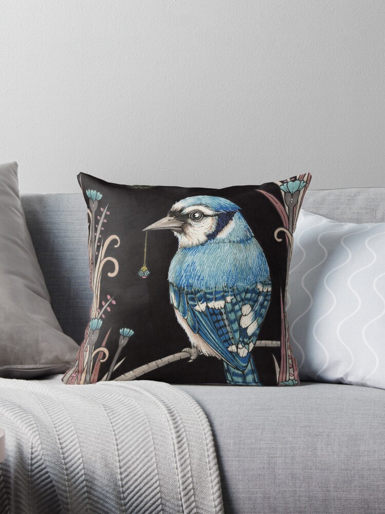 Thumbnail 1 of 4, Pillow, Wishing designed and sold by AnitaInverarity.