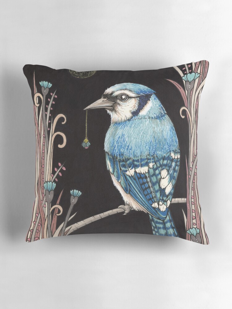 Thumbnail 3 of 4, Pillow, Wishing designed and sold by AnitaInverarity.