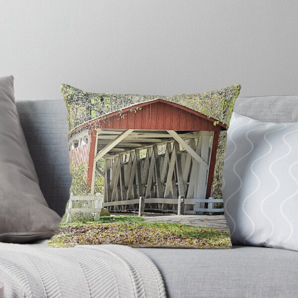 Item preview, Everett Road Covered Bridge designed and sold by Monnie Ryan.