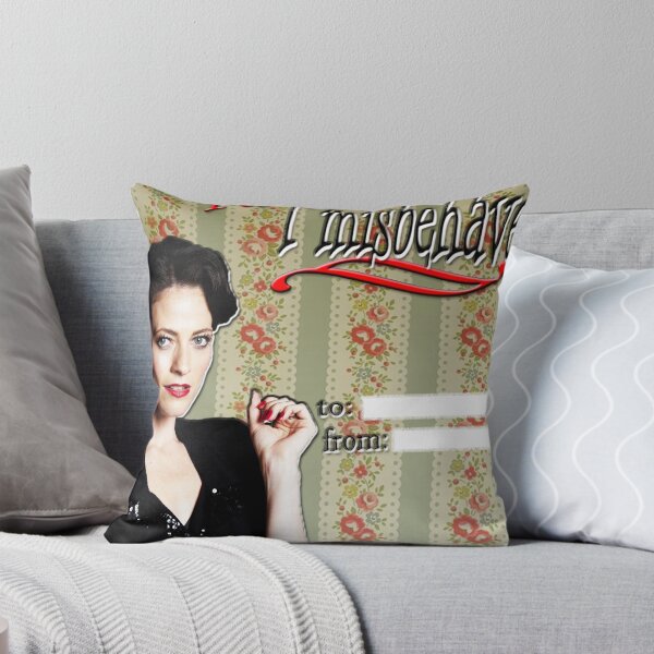 Item preview, Irene Adler Valentine's Day Card - Misbehave II designed and sold by thescudders.