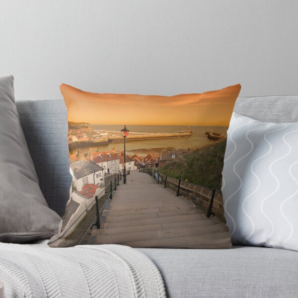Item preview, Whitby Sunset designed and sold by StephenJSmith.