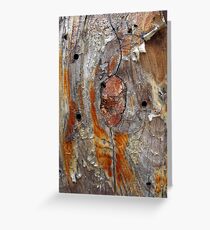 Curious Greeting Card