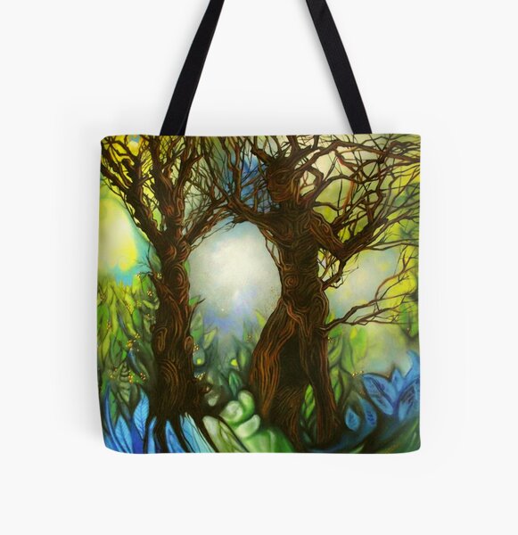 The Dance of Life All Over Print Tote Bag