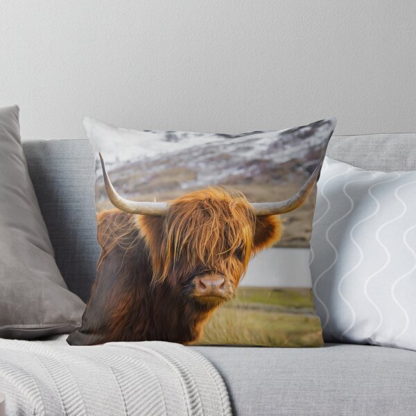 Item preview, Highland Cow designed and sold by Don Lumsden.