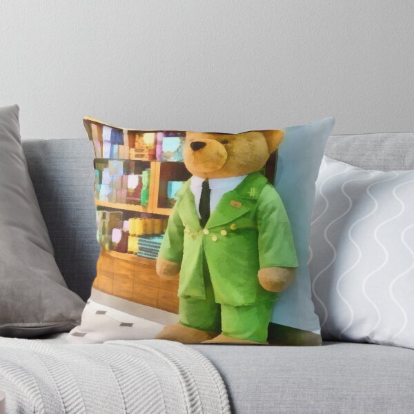 Item preview, The Harrods Bear  designed and sold by PictureNZ.