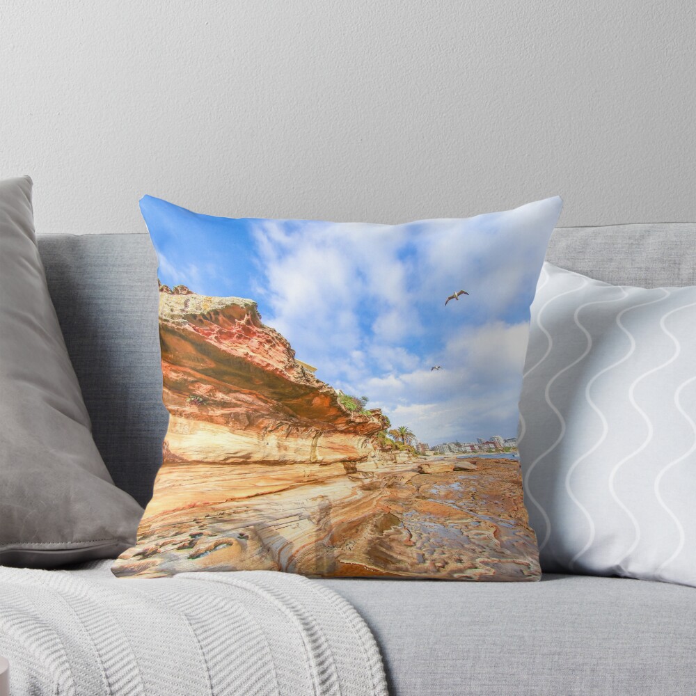 Item preview, Throw Pillow designed and sold by nullasnaps.