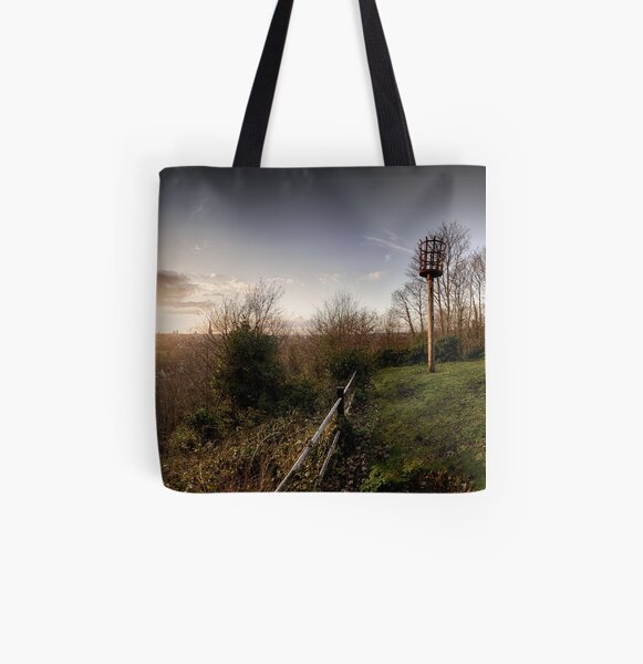 Ketts Heights, Norwich All Over Print Tote Bag