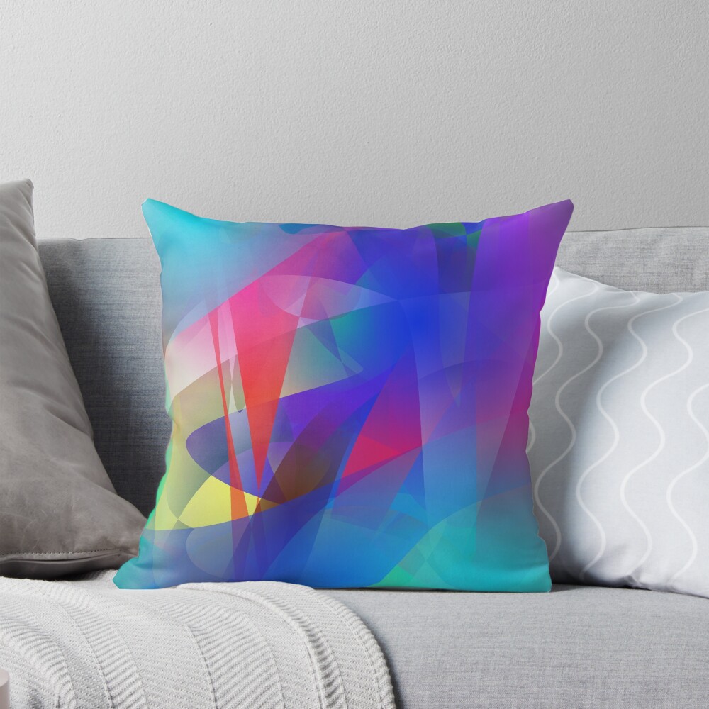 Item preview, Throw Pillow designed and sold by masabo.
