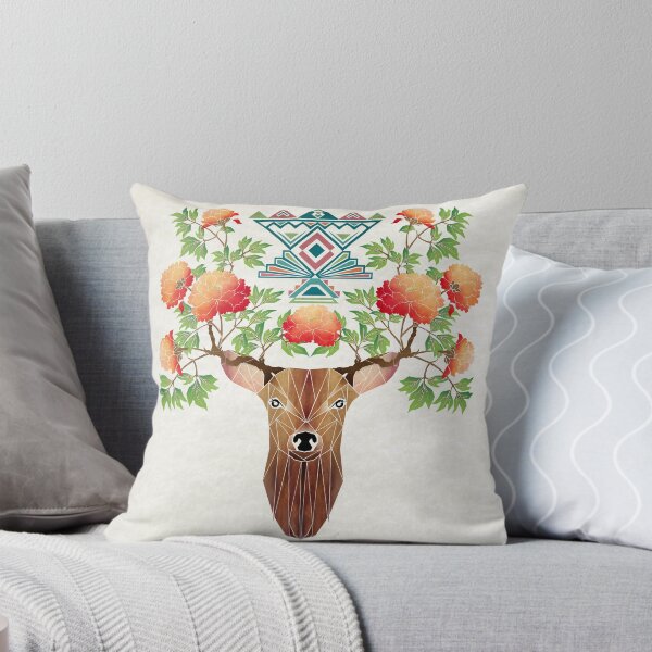 Item preview, deer flowers designed and sold by Manoou.