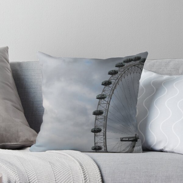 Aperçu de l'œuvre The London Eye créée et vendue par MagicTypewriter.