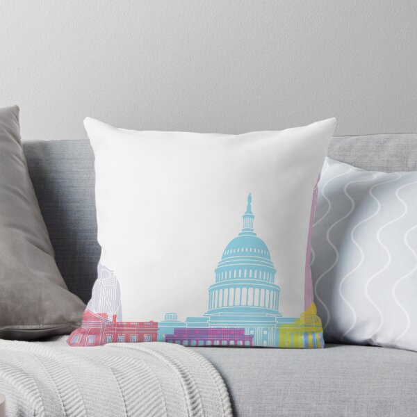 Item preview, Washington DC skyline pop designed and sold by paulrommer.