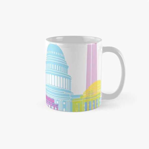 Item preview, Washington DC skyline pop designed and sold by paulrommer.