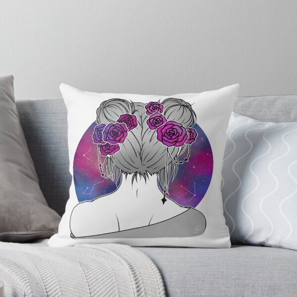 Item preview, Galaxy Spacebuns designed and sold by heysoleilart.