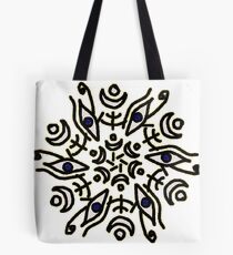 Eye of Horus symmetry Tote Bag
