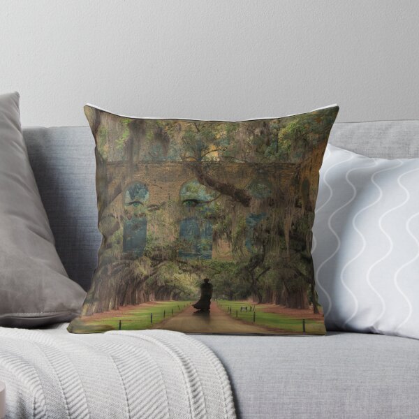 Sleepwalker Throw Pillow