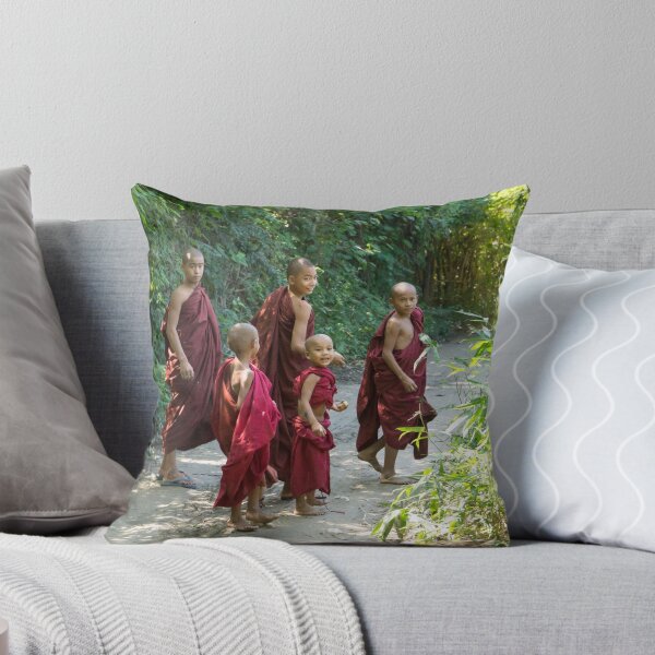 Item preview, monks on the trail designed and sold by Anne Scantlebury.