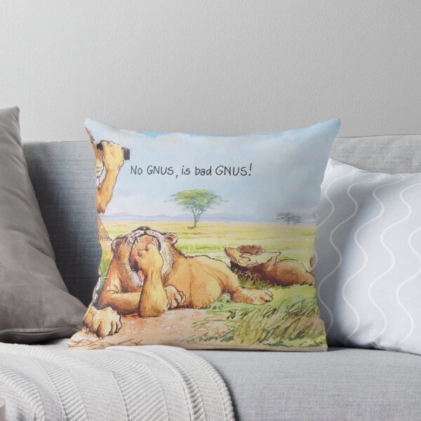 Item preview, No gnus designed and sold by RoseRigden.