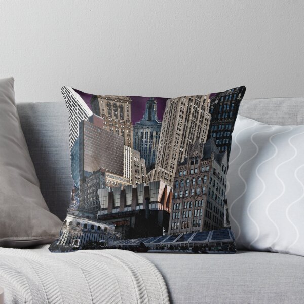 Item preview, Bryant Park Collage designed and sold by Chris Lord's Pixielated Pixels.