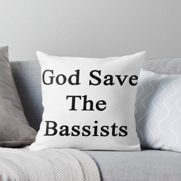 Artikelvorschau, God Save The Bassists entworfen und verkauft von supernova23.