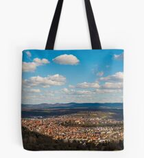 Tübingen Panorama 2 Tote Bag