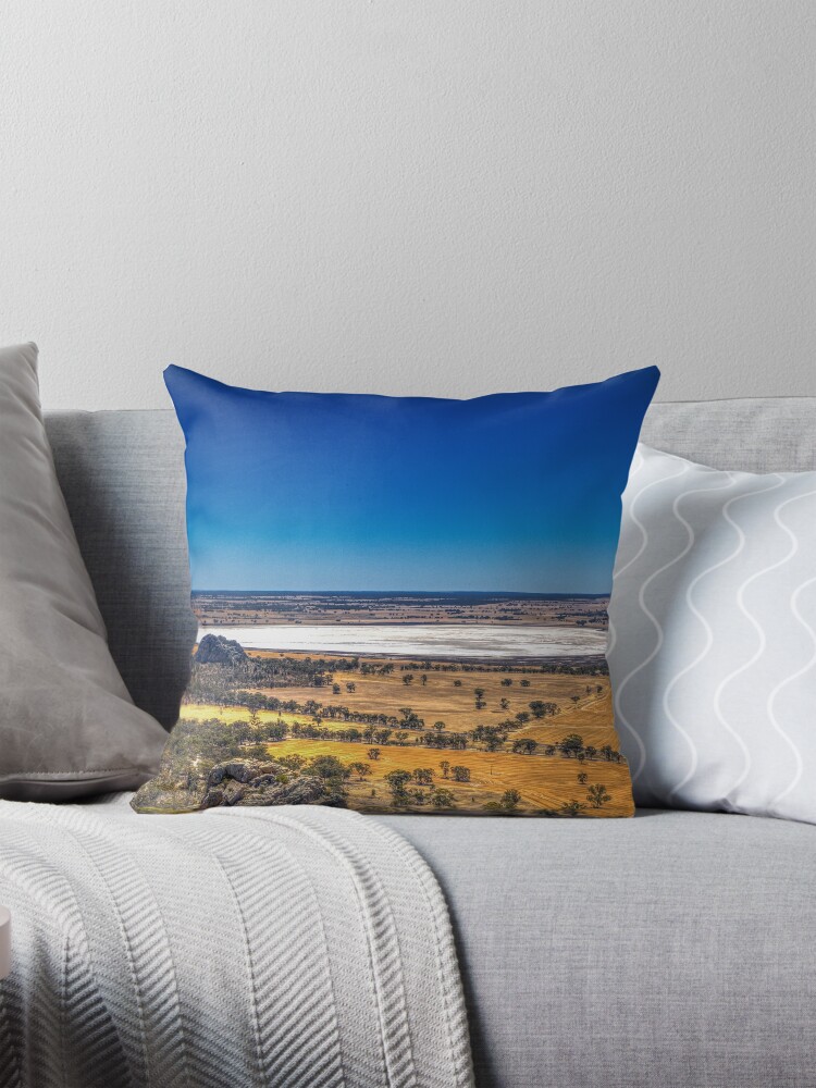 Thumbnail 1 of 4, Pillow, Mitre Lake designed and sold by Boogie147.