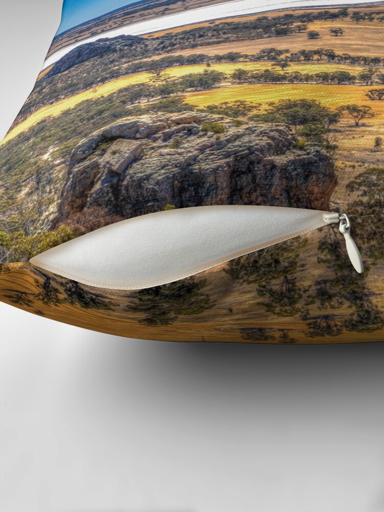 Thumbnail 2 of 4, Pillow, Mitre Lake designed and sold by Boogie147.