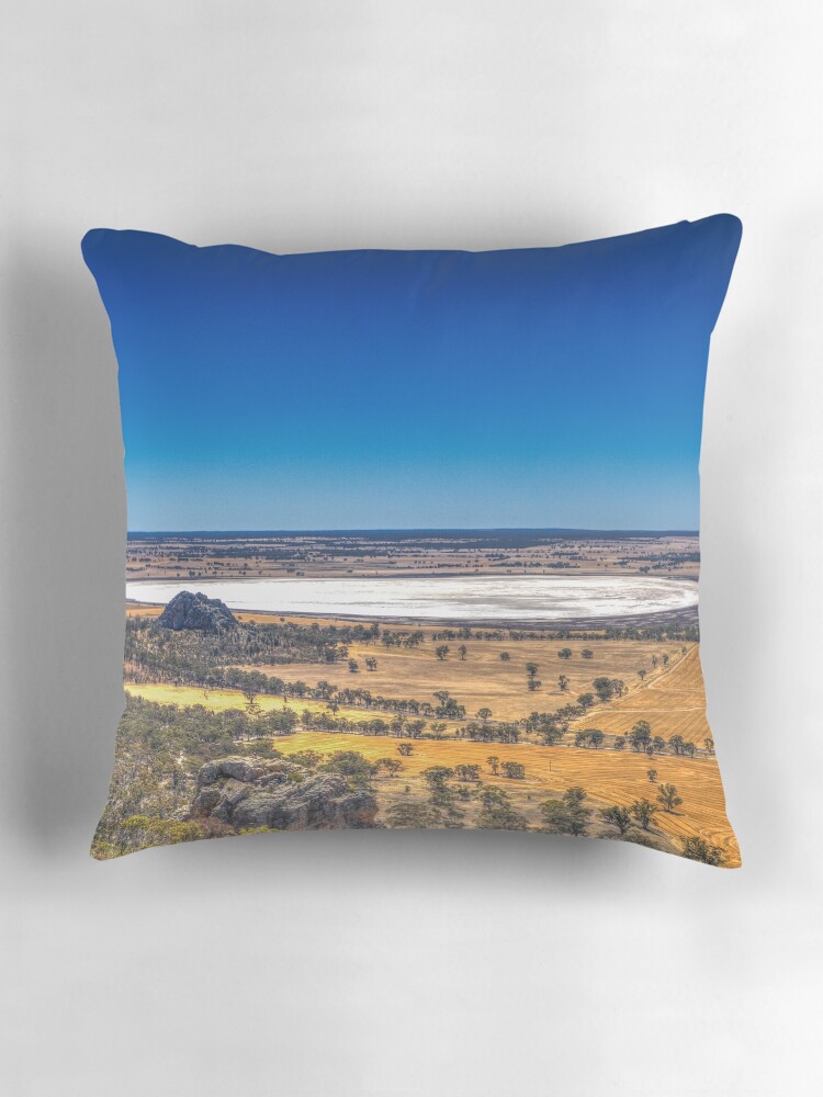 Thumbnail 3 of 4, Pillow, Mitre Lake designed and sold by Boogie147.