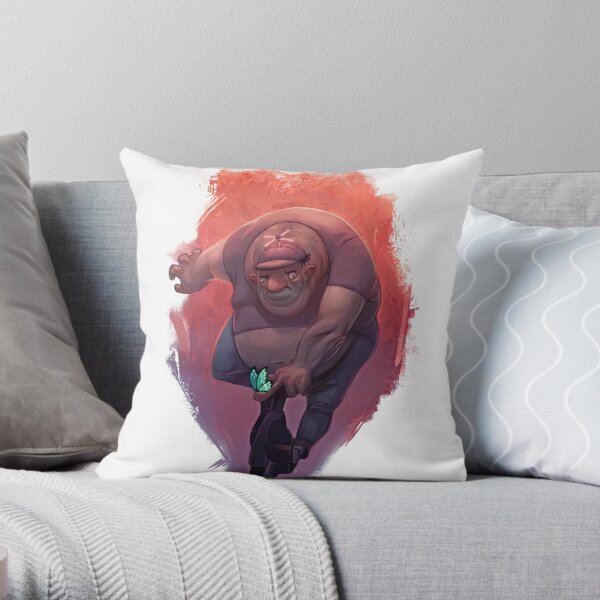 Unigut Throw Pillow
