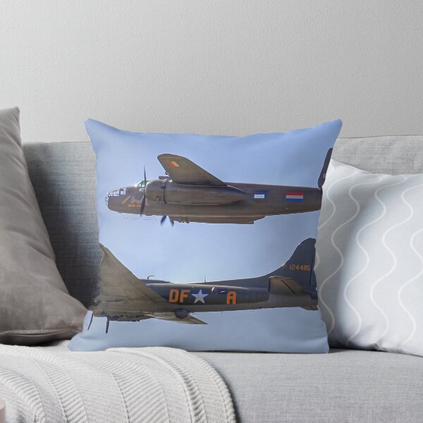 Item preview, B-25J Mitchell And B17 "Sally B" - Shoreham 2013 designed and sold by Colin  Williams Photography.