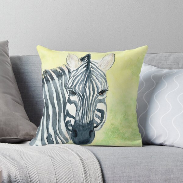 Zebra Coussin