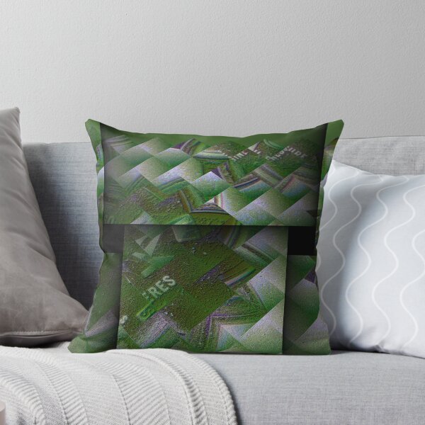 Aperçu de l'œuvre Green Weave créée et vendue par aprilann.