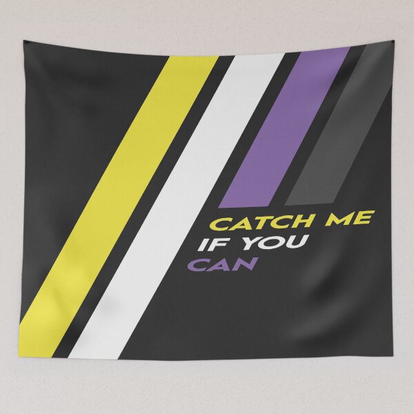 Item preview, Pride Stripe: Catch Me If You Can designed and sold by Kavaeric.