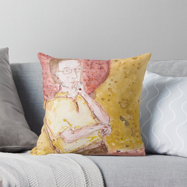 Item preview, Icon of casual man watching TV designed and sold by Ina Mar.