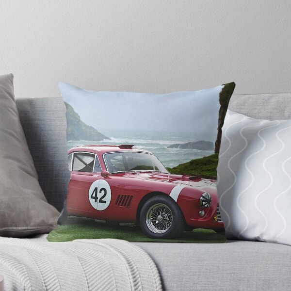 Aperçu de l'œuvre Voiture de course vintage n°42 des années 1950 créée et vendue par DaveKoontz.