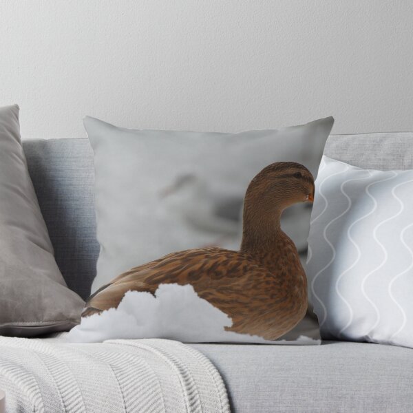 Item preview, Duck in Snow designed and sold by Jondave.
