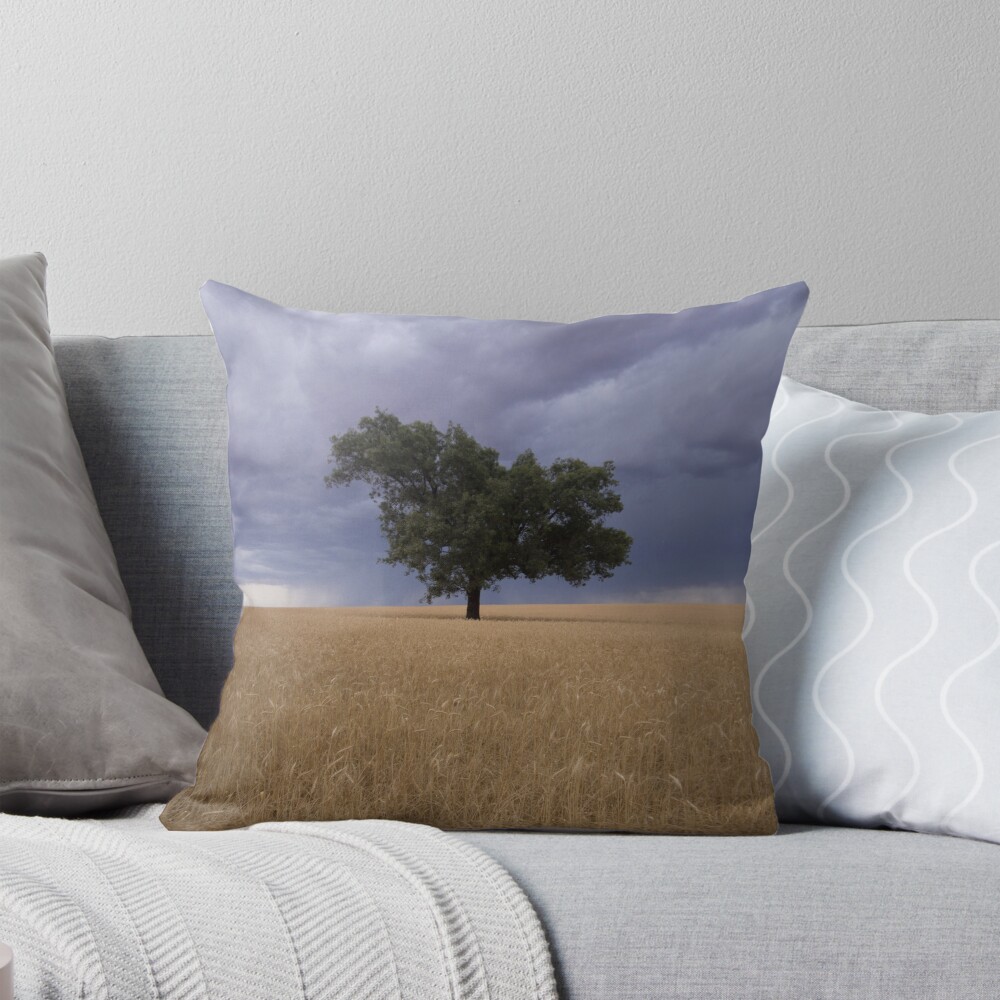 Item preview, Throw Pillow designed and sold by djwright.