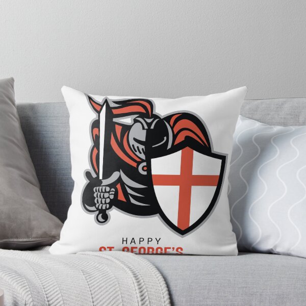 Item preview, A Day for England Happy St George Greeting Card designed and sold by patrimonio.