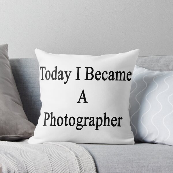 Item preview, Today I Became A Photographer  designed and sold by supernova23.