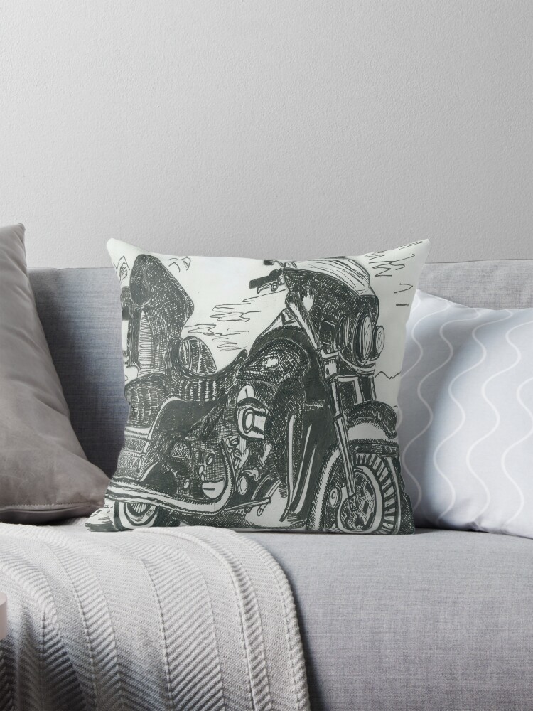 Item preview, Throw Pillow designed and sold by TrickyBeamy28.