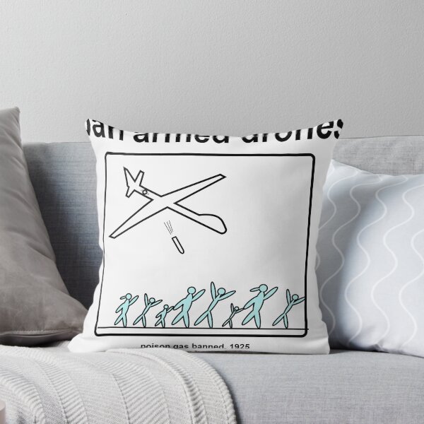 Item preview, Ban armed drones designed and sold by mishki.