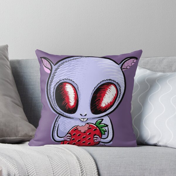 Item preview, cute hamster with a strawberry designed and sold by Kopfzirkus.