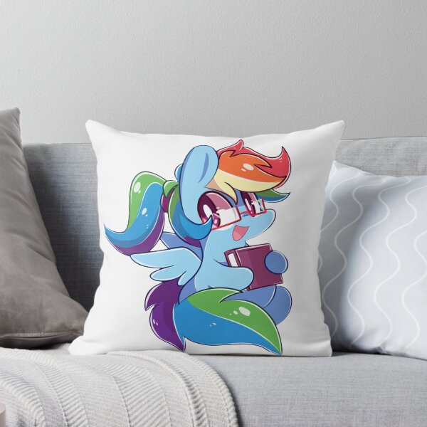 Item preview, Rainbow Dash Bookworm designed and sold by Timanator3000.