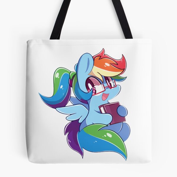 Item preview, Rainbow Dash Bookworm designed and sold by Timanator3000.