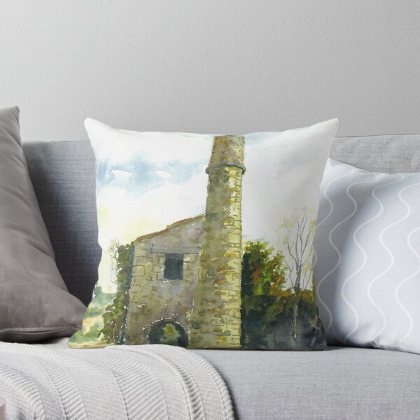 Item preview, Cornish Tin Mine Engine House designed and sold by Phil Willetts.